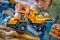 Конструктор LEGO City Самоскид і фронтальний ковшовий навантажувач