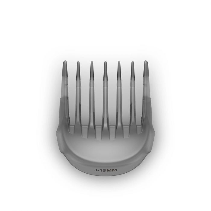 Машинка для стриження  Philips Series 7000, акум., роторний мотор, насадок-3, кейс, сталь, чорний