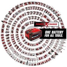 Обприскувач акумуляторний Einhell GE-WS 18/150 Li Kit PXC 18В акб 1х2.5А·год 17л 1.7л/хв ЗП 4.7кг