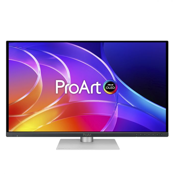 Монітор Asus 26.5" ProArt PA279CDV HDMI, DP, UCB-C, 3xUSB, MM, QD-OLED, 3840x2160, 120Hz, 0.1ms, DCI-P3 99%, AdaptiveSync, Pivot, HDR400