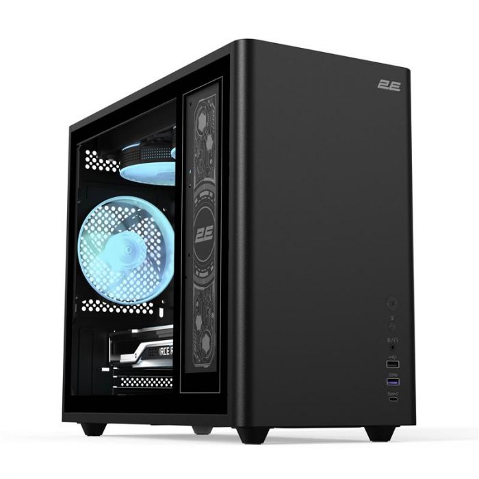 Комп’ютер персональний 2E Rational AMD R5-7600X, 16Gb, F512GB, NVD3050-6, A620, 2E-V350BG, 500W, Win11PE