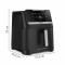 Мультипіч Tefal Easy Fry Silence XXL, 1800Вт, чаша-7л, сенсорне керув., 10 програм, пластик, чорний