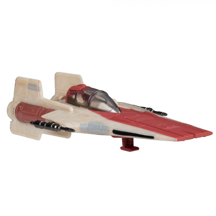 Ігрова колекційна фігурка Star Wars Small Vehicle Транспорт та фігурка A-Wing 7.5см