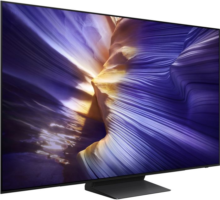 Телевізор 48" Samsung OLED 4K 100Hz (Up to 144Hz) Smart Tizen Black