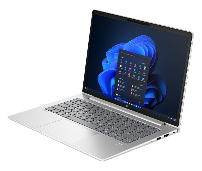 Ноутбук HP Probook 4-G1a 14" WUXGA IPS, AMD R5-230, 16GB, F512GB, UMA, DOS, сріблястий