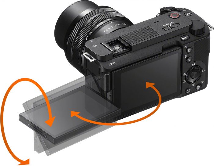 Цифр. фотокамера Sony Alpha ZV-E1 kit 28-60mm Black