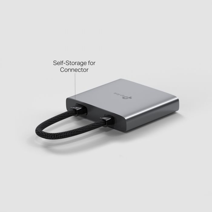 Хаб USB TP-LINK  UH3020C USB-C > 1xUSB3.0/1xUSBC (PD 100W)/1xHDMI
