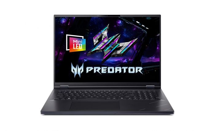 Ноутбук Acer Predator Helios 18 AI PH18-I71 18" WQXGA IPS, Intel U9-290HX, 64GB, F1TB, NVD5080-16, Win11, чорний