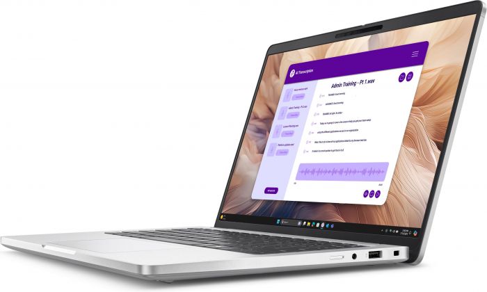 Ноутбук Dell Pro 14 Plus 14" FHD+ AG, Intel U5-235U, 32GB, F512GB, UMA, Win11P, сріблястий