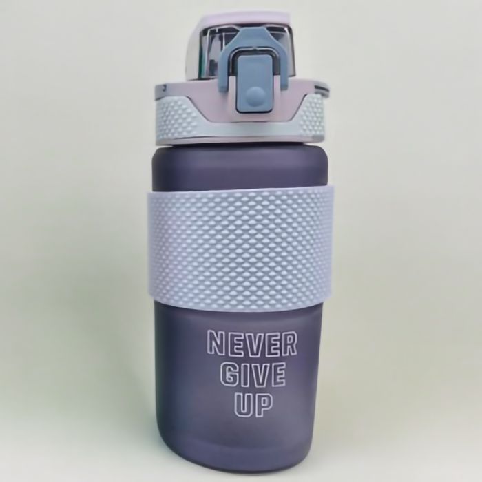 Пляшка для води ARDESTO Motion 600мл, пластик, фіолетовий