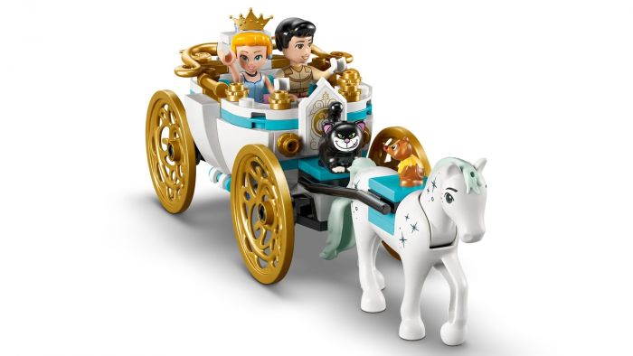 Конструктор LEGO Disney Princess Замок Попелюшки й карета