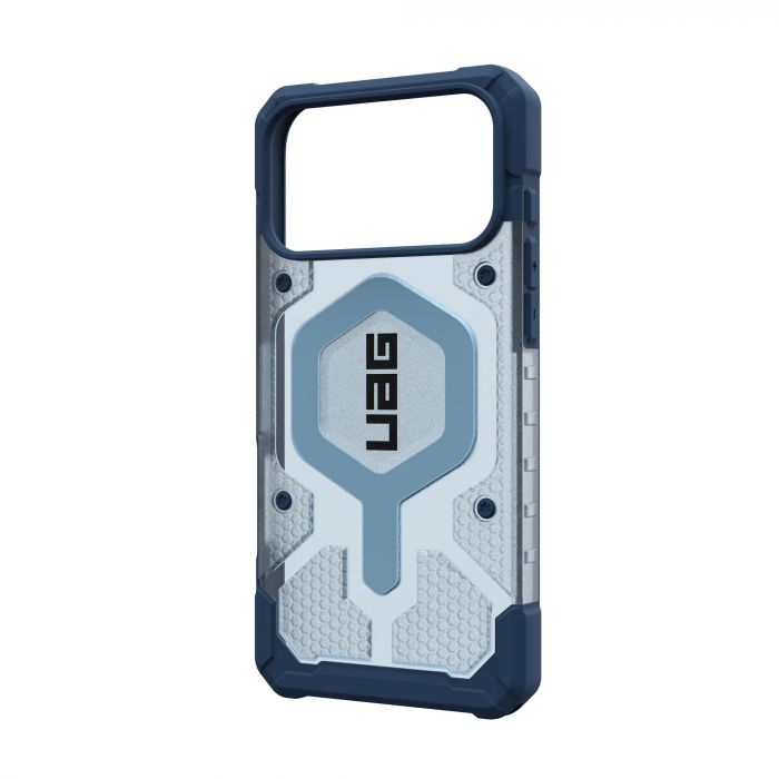 Чохол+ремінець UAG для iPhone 17 Pro Max, Pathfinder Clear MagSafe Bundle, Blues Lanyard