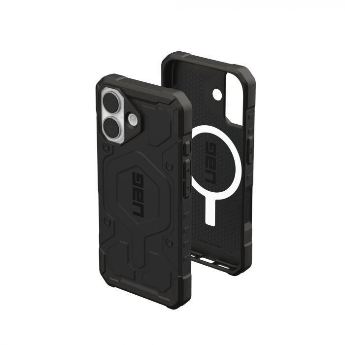 Чохол UAG для iPhone 17, Pathfinder MagSafe, Black
