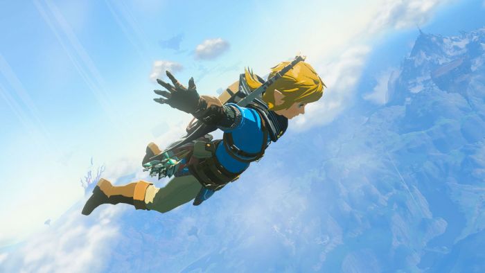 Гра консольна Switch 2 Legend of Zelda: Tears of the Kingdom, картридж