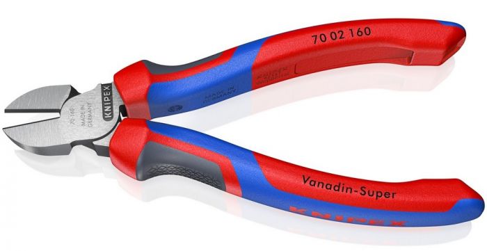 Кусачки-бокорізи KNIPEX 0-4мм 160мм 0.206кг
