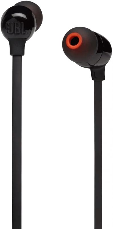 Навушники In-ear JBL T125 BT 5.0, Wireless, Mic, Чорний