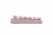 Клавіатура механічна Varmilo VED87 Dreams On Board 87Key, Cherry Mx Red, BT/USB-A, EN/UKR, No Led, рожевий