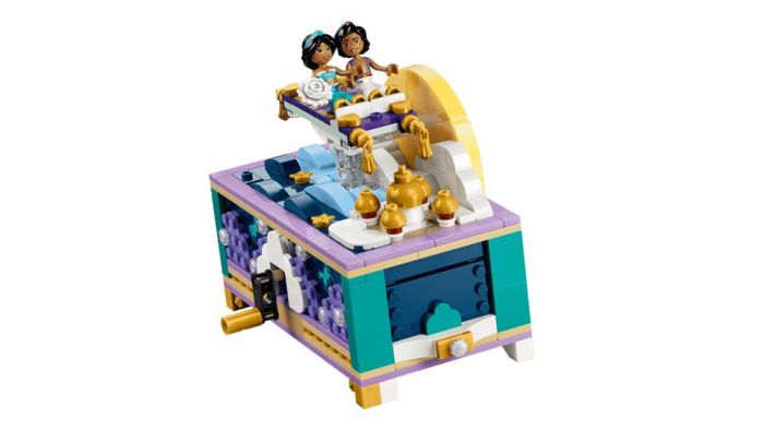 Конструктор LEGO Disney Princess Скринька для коштовностей Жасмін