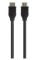 Кабель Belkin HDMI (M/M) 1.5м, High Speed Ethernet, Nickel plated, чорний