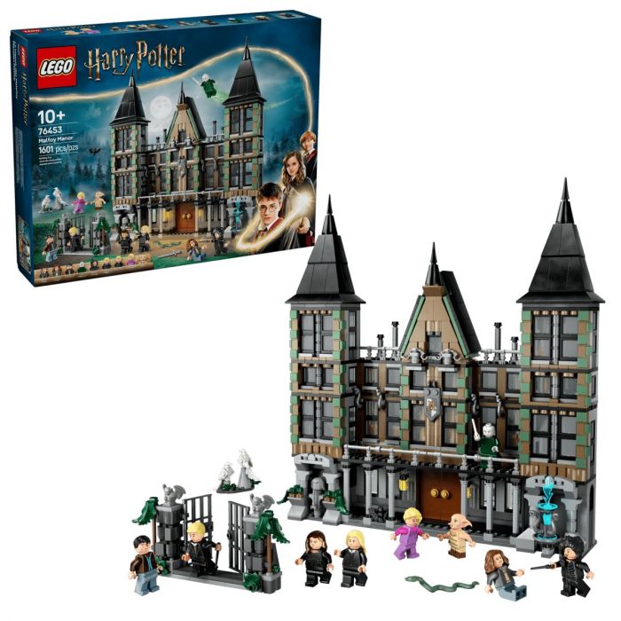 Конструктор LEGO Harry Potter Маєток родини Мелфой