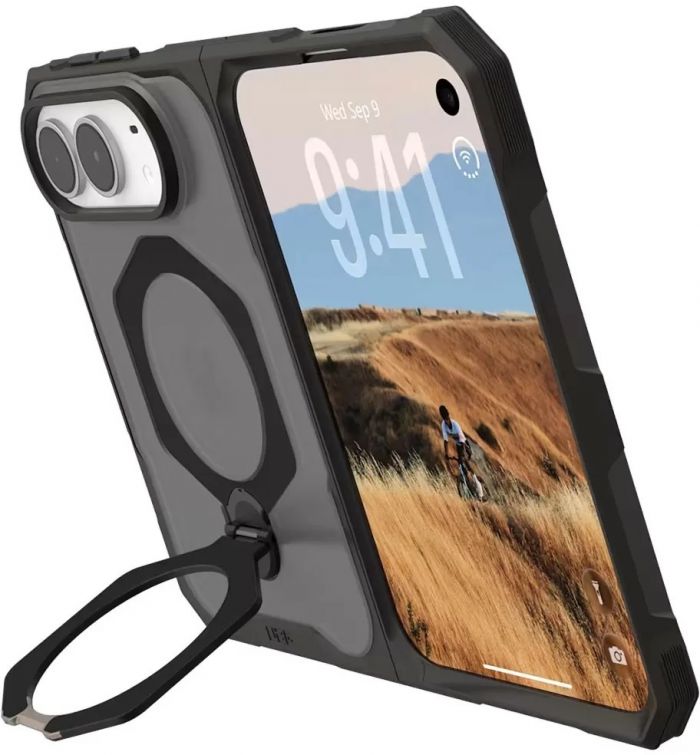Чохол UAG для iPhone 18 Duo, Mouve XTE Magsafe, Ash