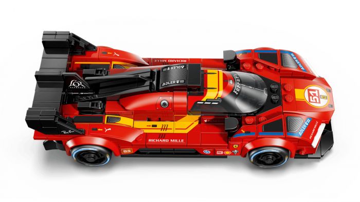 Конструктор LEGO Speed Champions Ferrari 499P