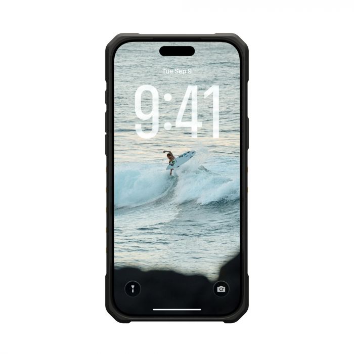 Чохол UAG для iPhone 17 Pro Max, Pathfinder MagSafe, Heritage Yellow