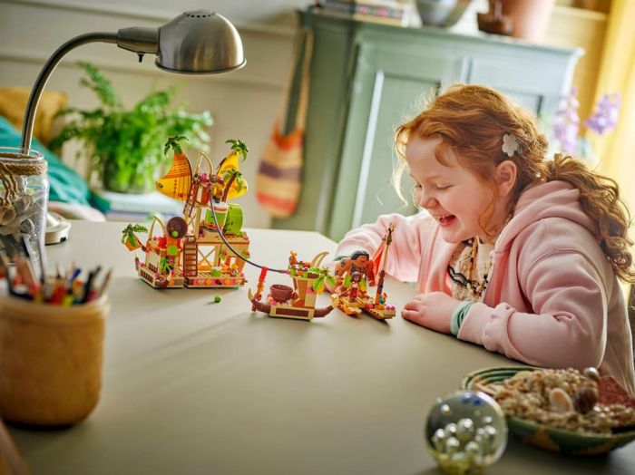 Конструктор LEGO Disney Princess Баржа Какамора