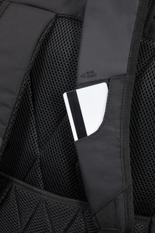 Рюкзак для ноутбука 15.6" American Tourister, Urban Groove UG11 tech backpack, поліестер, 23л, чорний