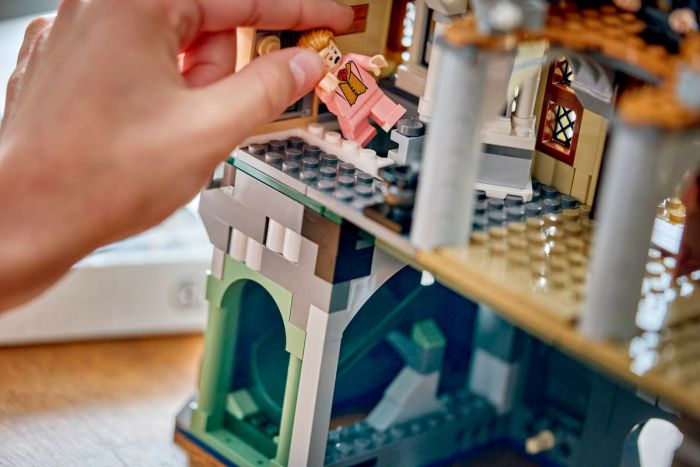 Конструктор LEGO Harry Potter Замок Гоґвортс: Східне крило