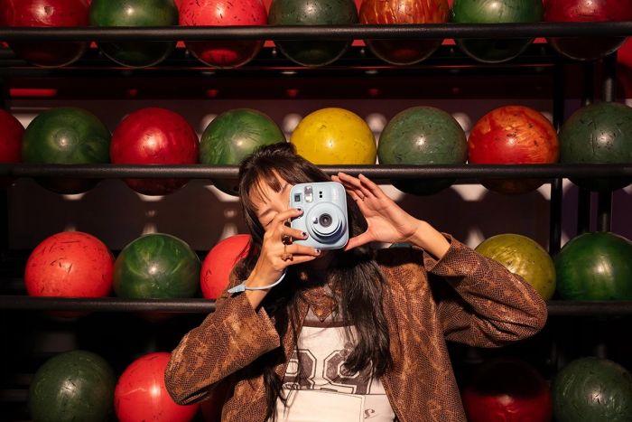 Фотокамера миттєвого друку Instax Mini 13 Blue