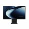 Комп'ютер персональний моноблок ASUS PM240FA-BPC0480 23.8" FHD AG, AMD R3 30, 16GB, F512GB, UMA, WiFi, кл+м, 3р, без ОС, чорний