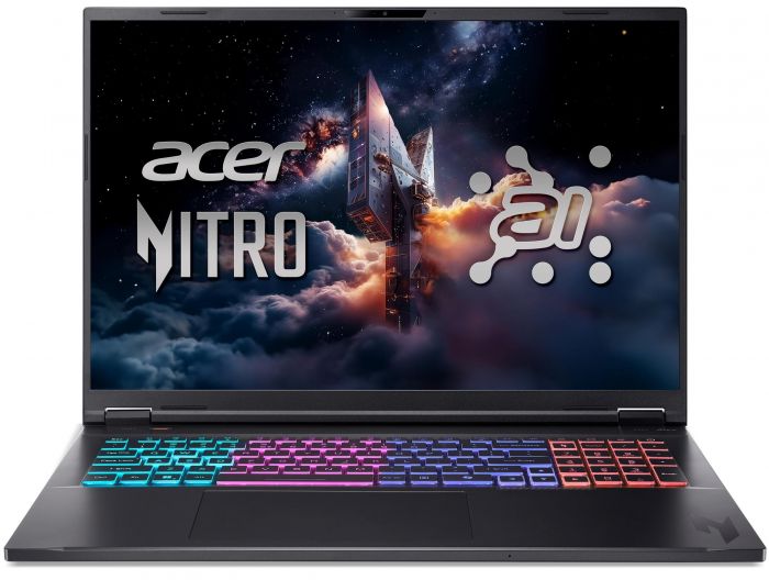 Ноутбук Acer Nitro 18 AN18-61 18" WUXGA IPS, AMD R7-350, 32GB, F1TB, NVD5060-8, Lin, чорний