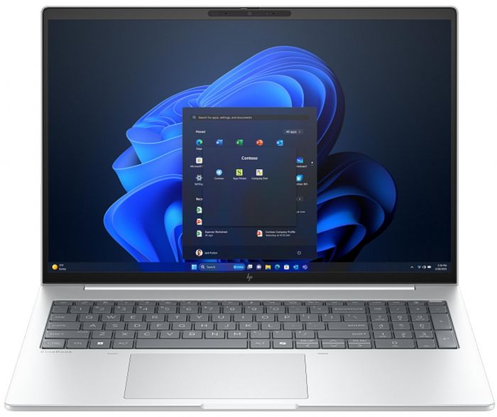 Ноутбук HP EliteBook 8-G1i 16" WUXGA IPS AG, Intel U5-225U, 16GB, F512GB, UMA, Win11P, сріблястий