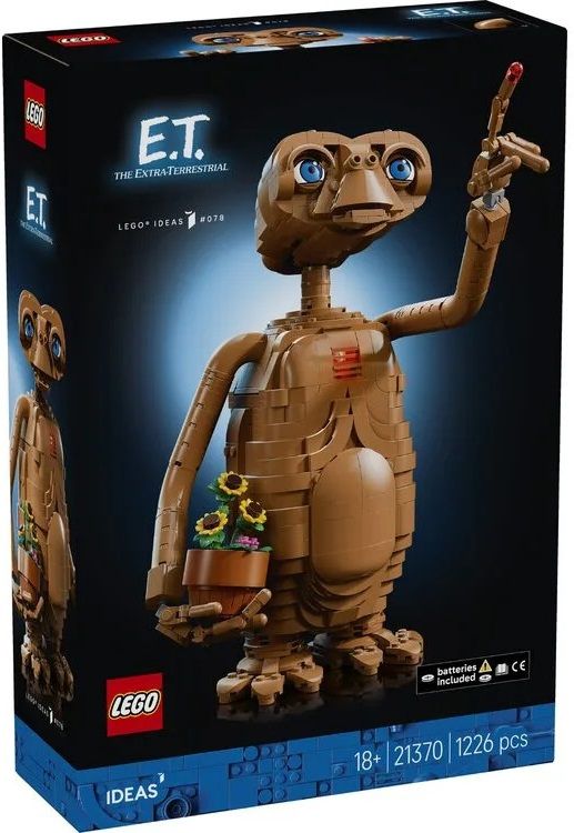 Конструктор LEGO Ideas E.T. the Extra-Terrestrial