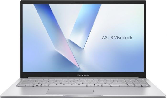 Ноутбук ASUS Vivobook 15 X1504MA-BQ105 15.6" FHD IPS, Intel 3 304, 16GB, F512GB, UMA, noOS, Сріблястий