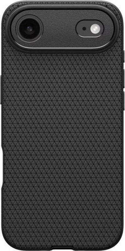 Чохол Spigen для iPhone 17 Air, Liquid Air, Matte Black