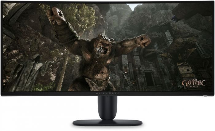 Монітор DELL 34" AW3426DWM 2xHDMI, DP, USB, VA, 3440x1440, 21:9, 240Hz, 1ms, DCI-P3 95%, CURVED, FreeSync, HDR 400