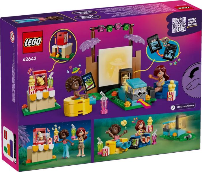Конструктор LEGO Friends Вечір кіно з друзями