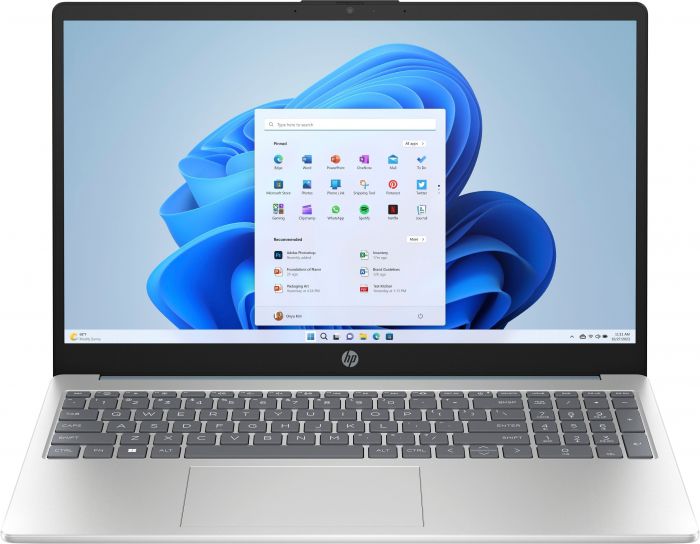 Ноутбук HP 15-fd0128ua 15.6" FHD IPS AG, Intel i5-1334U, 16GB, F512GB, UMA, DOS, синій