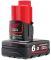 Акумулятор Milwaukee Redlithium M12 12В 6А·год 0.4кг