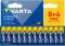 Батарейка Varta Longlife Power  лужна AA блістер, 12 шт