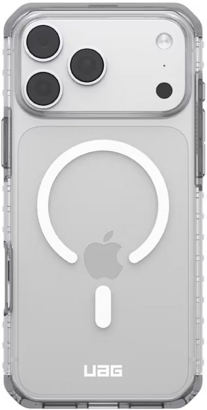 Чохол UAG для iPhone 18 Pro Max, Plyo LT Magsafe, Ice/Smoke