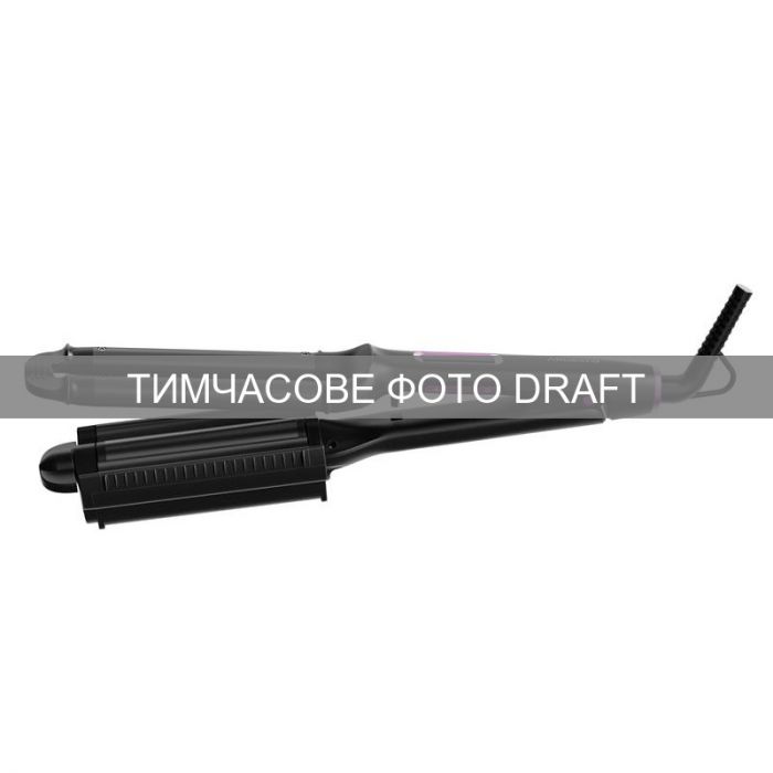 Плойка для створення локонів Ardesto Violet Pro, 90Вт, 170-210C, кераміка, чорний