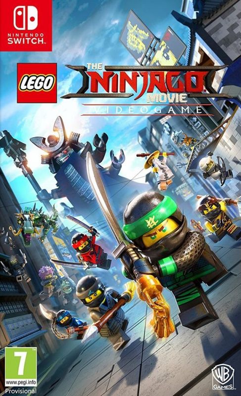 Гра консольна Switch Lego Ninjago: Movie Game, картридж