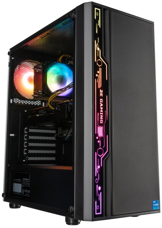 Комп’ютер персональний 2E Complex Gaming AMD R5-8400F, 32Gb, F1TB, NVD5050-8, A620, G2052, 600W, Win11
