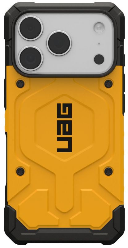 Чохол UAG для iPhone 17 Pro, Pathfinder MagSafe, Heritage Yellow