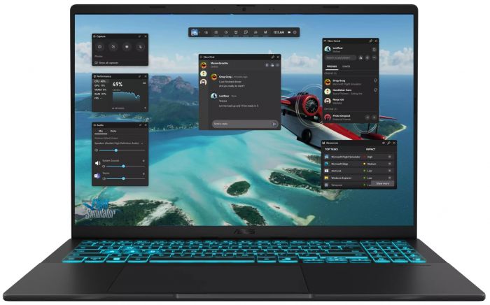 Ноутбук ASUS Vivobook V16 V3607VM-RP013 16" WUXGA, Intel 5 210H, 32GB, F1TB, NVD5060-8, NoOS, Чорний