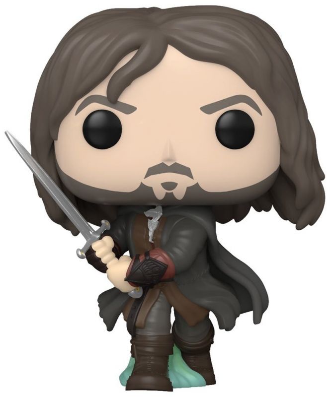 Фігурка Funko POP Movies: Lord of The Rings - Aragorn (Army of the Dead)