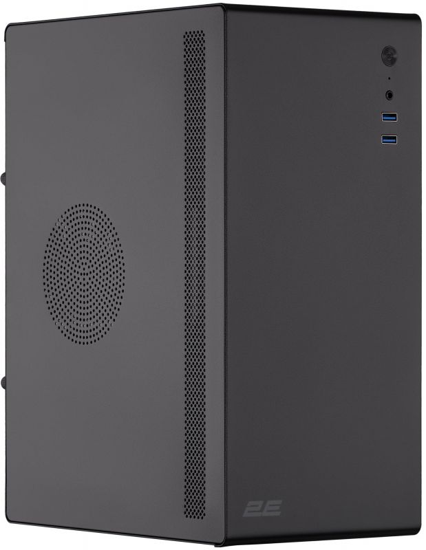 Комп’ютер персональний 2E Rational Intel i3-12100, 16Gb, F512GB, UMA, H610, V200, 400W, Win11PE